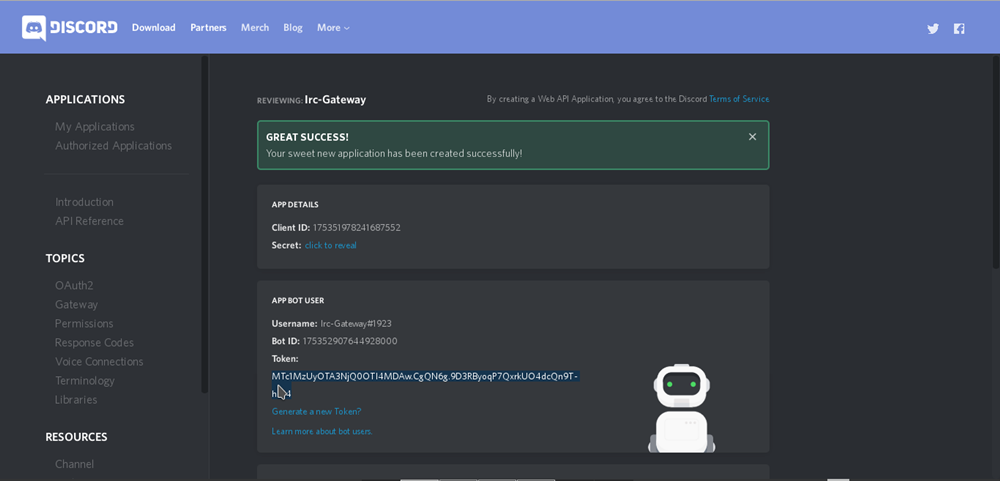 How to Make a Discord Bot - Step6