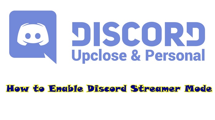 How to Enable Discord Streamer Mode