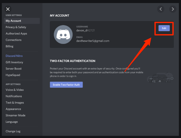 How to have different names on Discord Server