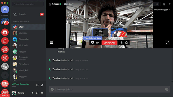 How to do group calls on Discord